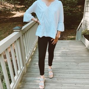 Crown & Ivy White Tunic